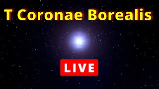 Live T Coronae Borealis With a 12quot Dobsonian Telescope [upl. by Cleve170]