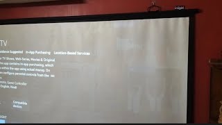 Inlight projector screen with wzatco Yuva Elite projector 📽️ 🔅🤩👍 unboxing and review [upl. by Madonia555]