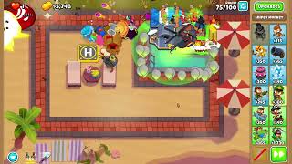 BTD6 Resort Chimps Complete btd6 chimps [upl. by Mat]