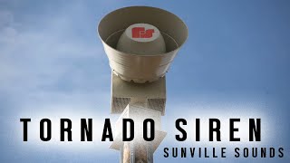 10 Hours of Tornado Siren  Amazing Sounds with Peter Baeten [upl. by Rehc393]