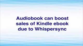 Demo of Kindle eBook and Audible Audiobook Whispersync [upl. by Madeleine]