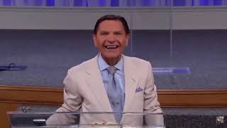 US Preacher Kenneth Copeland blows the wind of god on Coronavirus to remove it forever [upl. by Yenaled]