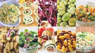 10 IDEE E RICETTE FRESCHE PER LESTATE compilation di Piatti Freddi Facili e Veloci [upl. by Ecilahc795]