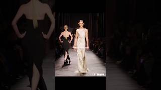 Nina Ricci alexconsani dalton model runway fashion fashionweek fashiondesigner catwalk fw [upl. by Eiclek254]