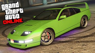 CUSTOMISATION DE LA EUROS X32  GTA ONLINE [upl. by Elbert498]