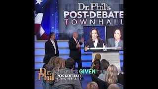 Dr Phil EXPOSES Kamala Harriss Debate Flip Flopping Secrets [upl. by Ayhdiv]