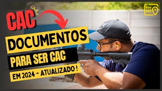 Documentos para ser CAC em 2024  Atualizado [upl. by Shih]