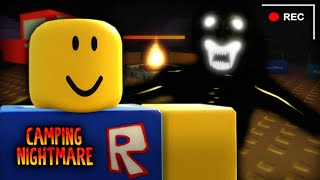 ROBLOX  Camping Nightmare  Full Walkthrough [upl. by Hayse521]