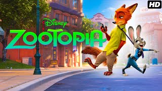 Zootopia Full English Movie  Ginnifer Goodwin Jason Bateman Idris Elba  Review And Facts [upl. by Ecnerwaled972]