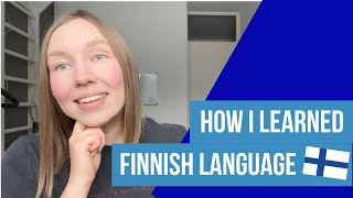 How I Learned FINNISH Language [upl. by Neelra]