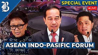 LIVE EVENT  ASEAN INDOPACIFIC FORUM OPENING [upl. by Dietrich]