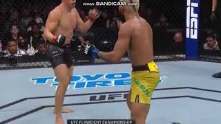 Knockout Benavidez vs Figueiredo [upl. by Ender]