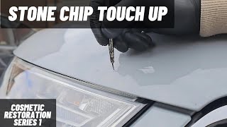 Stone Chip Repair DIY Audi A1 [upl. by Schafer]