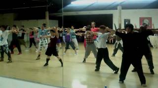 Rudi Smit  Boney M  Sunny Waacking Choreo  Debbie Reynolds Dance Studio October 2011 [upl. by Atiugal]