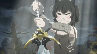 This Cat Girl Equip a Magic Sword and Became Strong Part 2  Anime Recap [upl. by Lull]