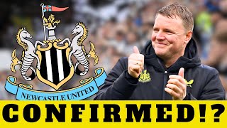 🚨 URGENT EXPLOSIVE NEWS CONFIRMED THIS NIGHT NEWCASTLE TRANSFERS [upl. by Haig826]