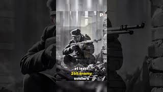 Vasily Zaitsev The Legendary Sniper of World War II WW2 History shorts [upl. by Sidon]