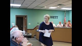 Kennett City Council Meeting 8624 Pt 2 [upl. by Rettig]