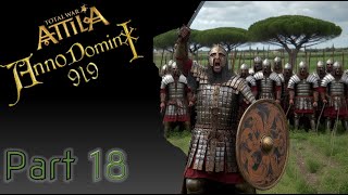 Total War Attila  Anno Domini 919 018  Richtung Osten  Thema Langobardi [upl. by Minda474]