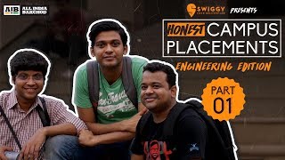 AIB  Honest Engineering Campus Placements  Part 01 [upl. by Adnilrev]