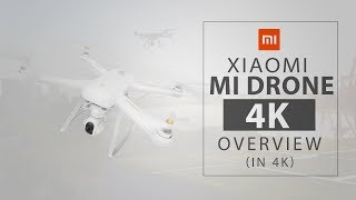 Mi Drone 4K  Overview  footage in 4K [upl. by Leclair]