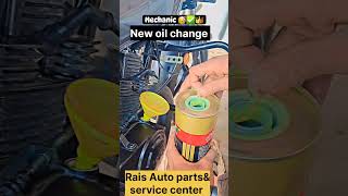 Engine oil change for bikes [upl. by Danila]