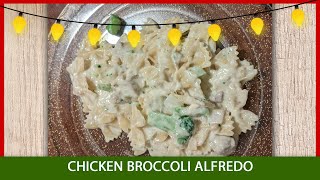 Chicken and Broccoli Alfredo Recipe [upl. by Sawyor]