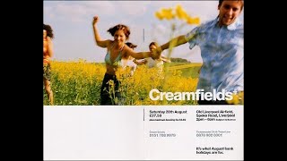 Paul Oakenfold amp Seb Fontaine  Live  Creamfields 1999 in Liverpool 290899 [upl. by Yesllek]