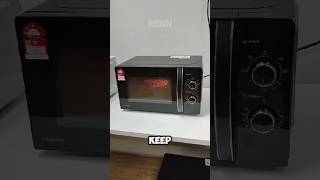 Do not use microwave oven 😨 [upl. by Kamillah459]