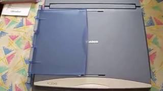 Canon Copier FC 204 S Tischkopierer Review [upl. by Humo201]