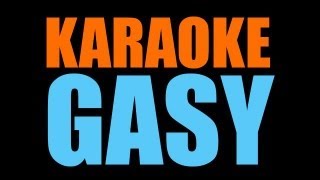 Karaoke gasy Solo  Isaky [upl. by Enilecram]