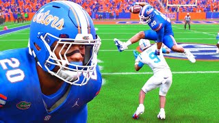 Jumping Over the 1 Ranked Team College Football 25 Road to Glory [upl. by Anhej679]