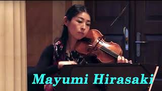 Play the Violin sheet music with Mayumi Hirasaki Pisendel Violin Concerto in D Major JunP I7 [upl. by Nileek]