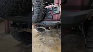 Installing a Magnaflow catback on JEEP Wrangler 392 🔊 wranglerrubicon 392 olllllllo [upl. by Urdna]