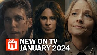 Top TV Shows Premiering in January 2024  Rotten Tomatoes TV [upl. by Nrehtak]