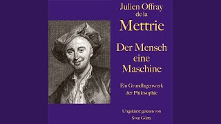 03MettrieMenschMaschine17  De la Mettrie Der Mensch eine Maschine [upl. by Glialentn952]