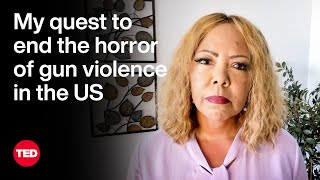 My Quest to End the Horror of Gun Violence in the US  Lucy McBath  TED [upl. by Ahsad]