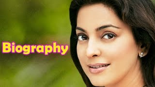 Juhi Chawla  Biography in Hindi  जूही चावला की जीवनी  बॉलीवुड अभिनेत्री जीवन की कहानीLife Story [upl. by Neeneg904]