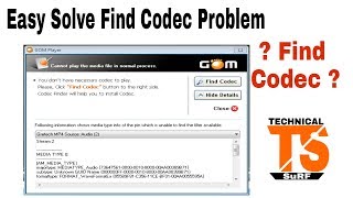 how to solve Find Codec problem in hindi [upl. by Vipul]