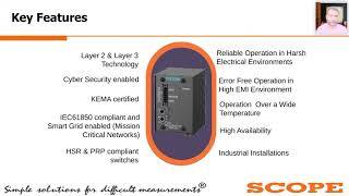 Network management with Ruggedcom Switches [upl. by Rosalia]