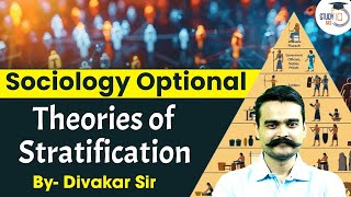 Theories of Stratification Explained  UPSC Sociology Answer Writing Tips  StudyIQ [upl. by Ykcub735]