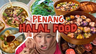 MustTry Halal Dishes at Penang’s Famous Eateries [upl. by Attenrad890]