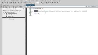 C Windows Programming Made Easy Tutorial 1  WinMain [upl. by Namyaw]