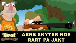 Arne skyter noe rart på jakt [upl. by Brand291]