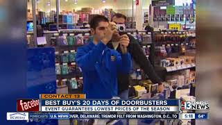 Best Buy offering 20 day of doorbusters in December [upl. by Gilliam308]