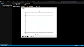 Line coding  Digital data representation with Python [upl. by Arihaj]