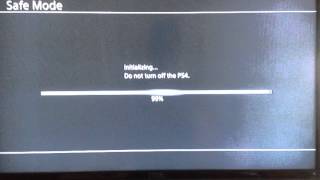 Ps4 315 wont initialize Reinstall System Software what I have to do [upl. by Cari]