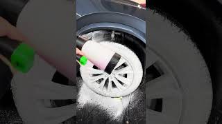 The Auto Detailing IK Pump foam sprayer it’s so satisfying autodetailing detailing cleancar [upl. by Norah]