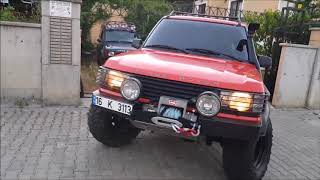 Monster Range Rover P38 V8 [upl. by Sisely212]