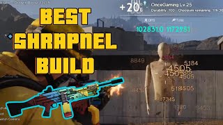 Best Conflicting Memories Shrapnel LMG PVE Build  ONCE HUMAN [upl. by Nilad]